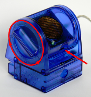 Ultrazvukový snímač pohybu