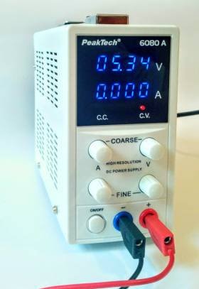 Zdroj PeakTech 6080A