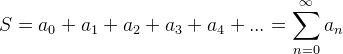 součet nekonečné řady